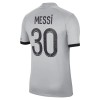 Fotbalové dres Paris Saint-Germain Messi 30 Venkovní 2022-23 Krátký Rukáv
